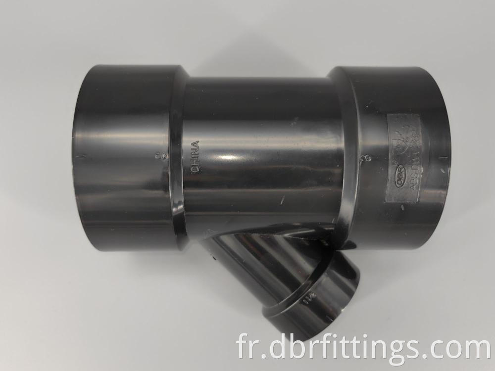  cUPC ABS fittings WYE REDUCING